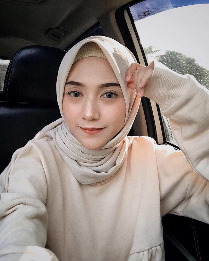 Kumpulan Foto Cewek Igo Hijab Selfie Yang Cantik Dan Manis Terbaru