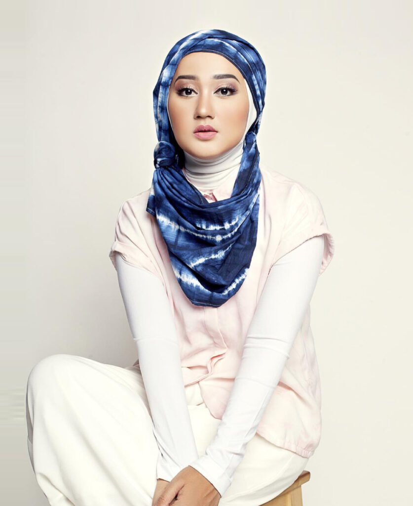 Hijab manis dan cantik Dian Pelangi Kudung Ninja