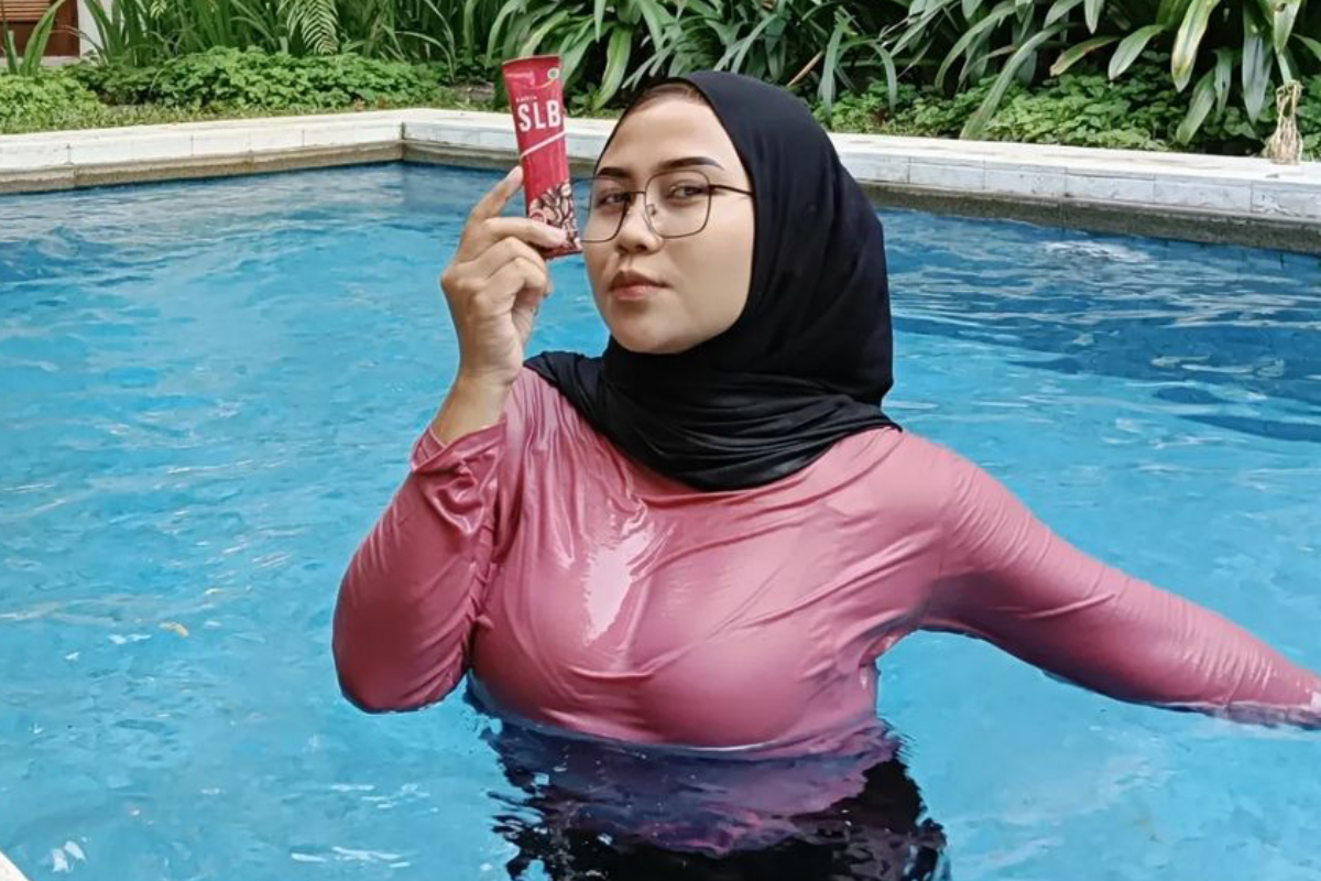 Bunda Keisha Selebgram Hijab Yang Senang Pamer Kegiatan Olahraga