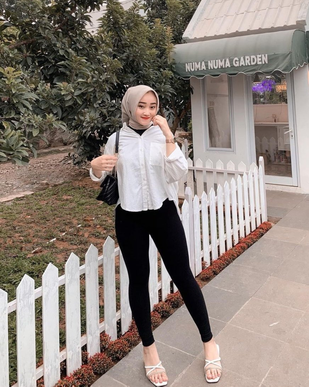 Rahayu Isaias Ootd Hangout Ala Selebgram Hijab Dzargon