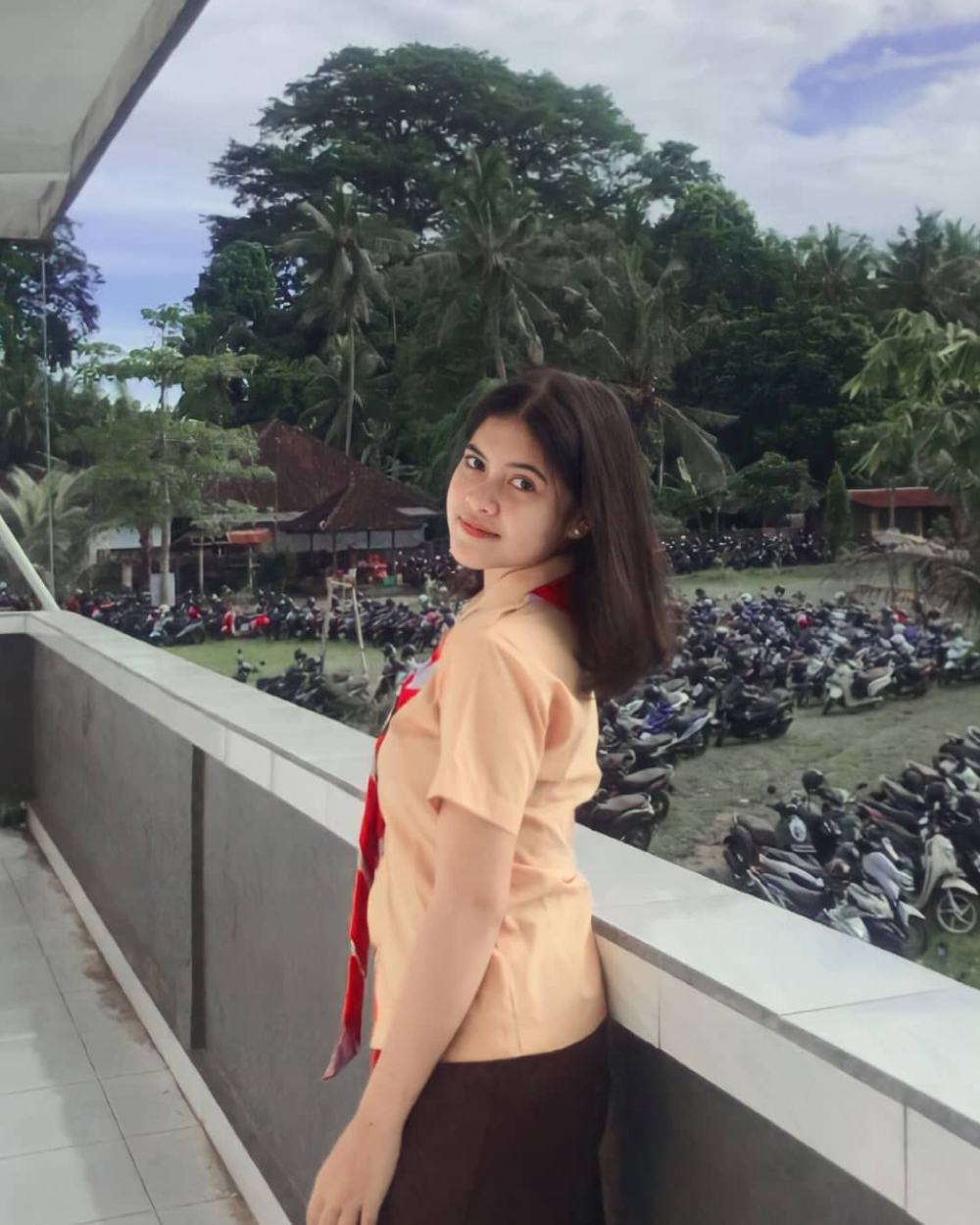 Foto Siswi Sma Pramuka Cantik Dan Manis Dzargon