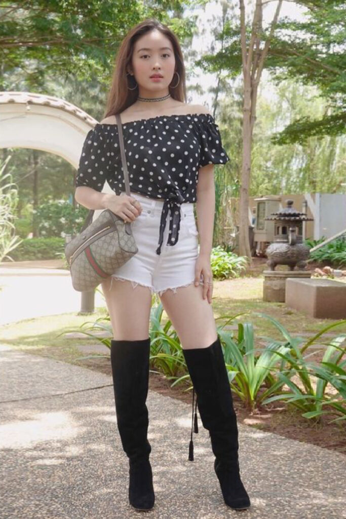 Hot Pant Natasha Wilona Bold