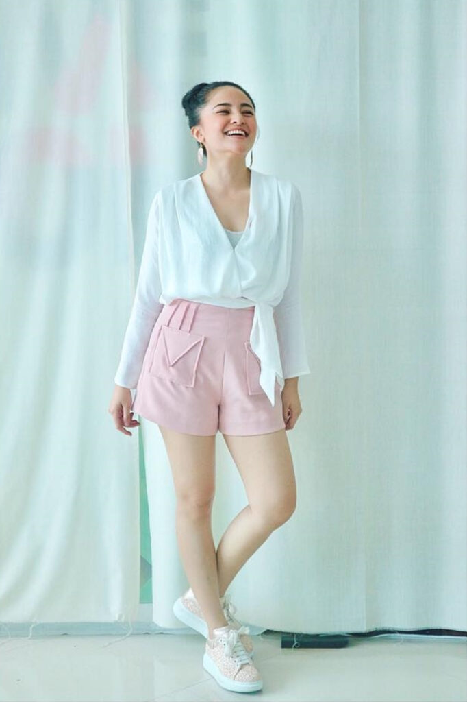 Hot Pant Pink Masrshanda
