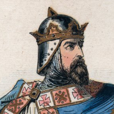 Godefroy (Godefroi) de Bouillon Perang Salib I Crusade