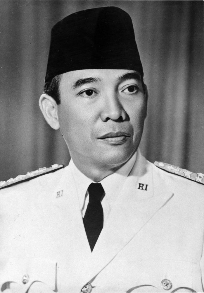 Presiden Pertama Indonesia Soekarno