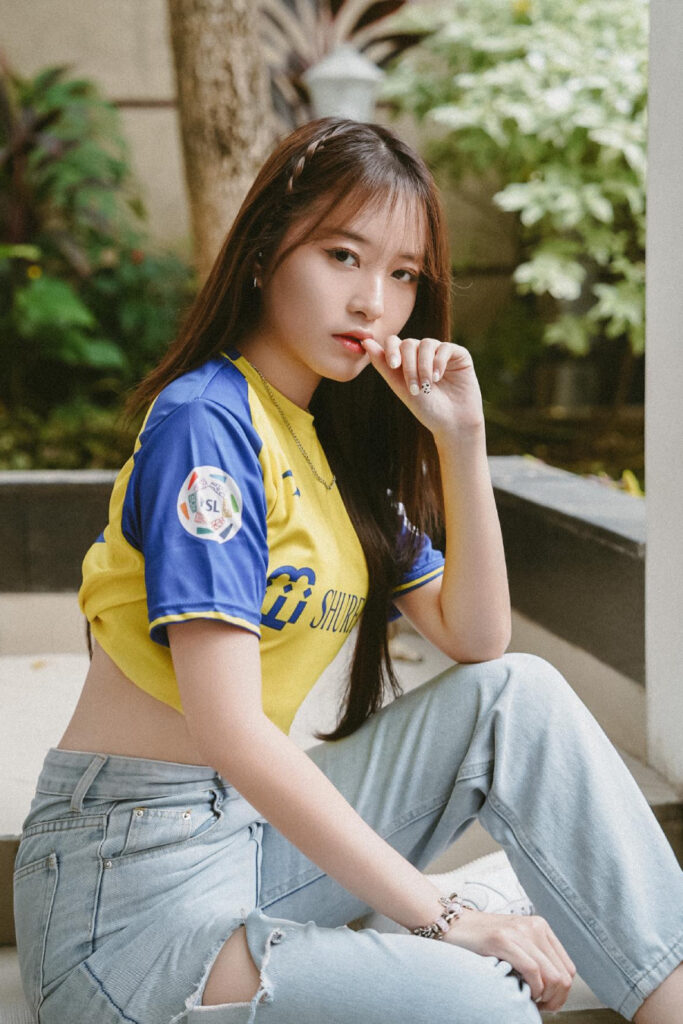 Jersi Bola Chindo manis Vior seksi