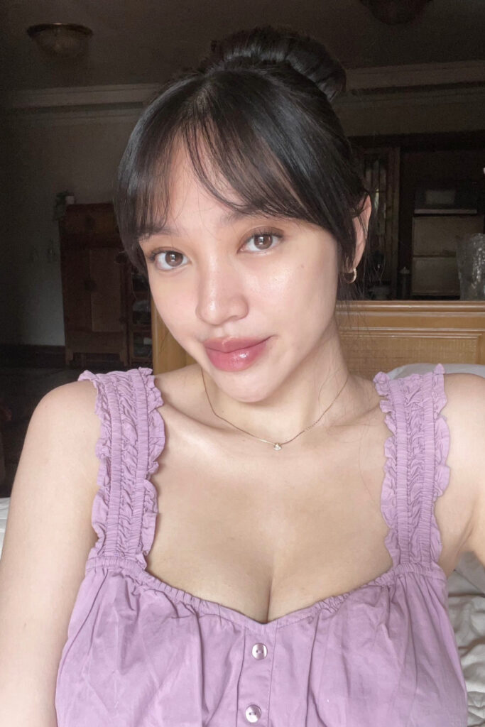 Selife super seksi Amanda Zahra