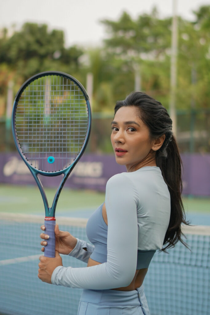 Fanny Ghassani Ketat Seksi Tennis