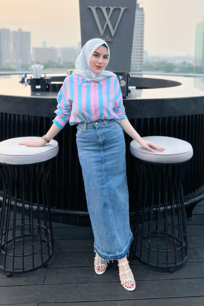 ROk Jeans Sempit Hijab Charent Bears