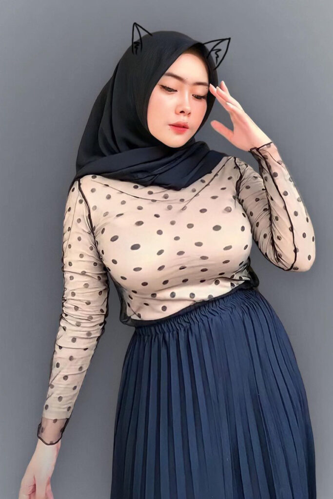 Hijab Hot seksi Marfamoela Toge Hot