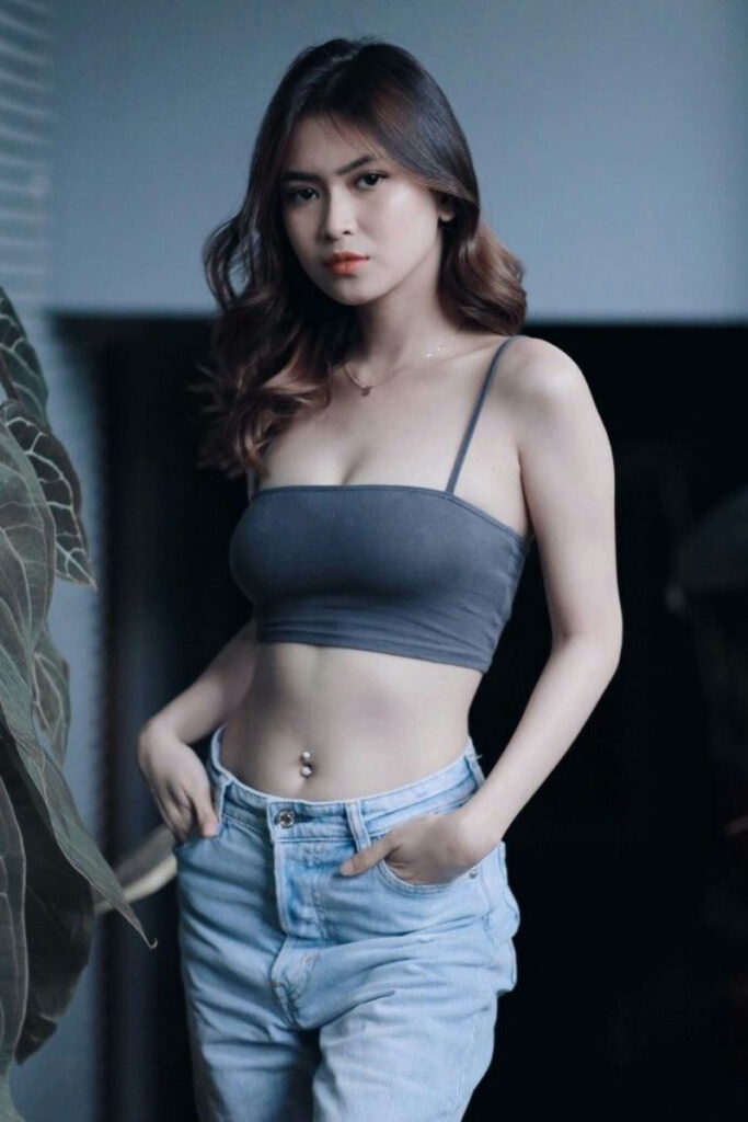 Tube Tanktop Seksi Safira Kaunang