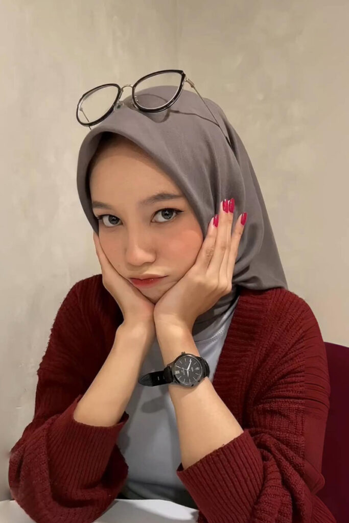 fadhila razak Viral Wajah Manyun