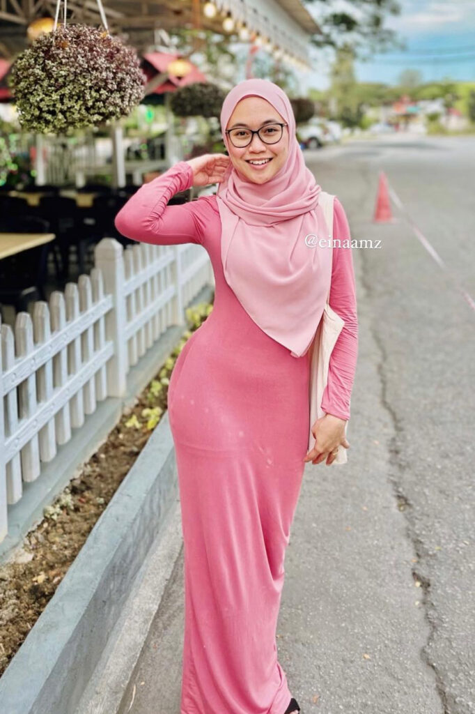 Eina Keina Cocoa Selebgram Hijab Malay Bohai