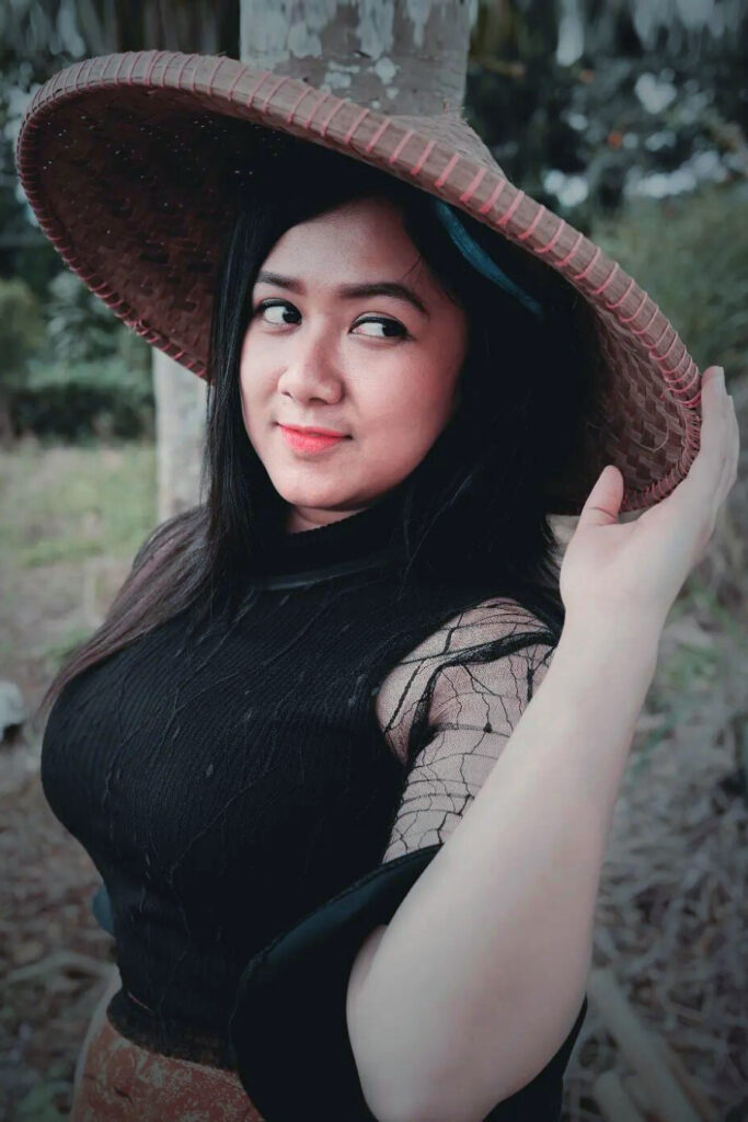 cewek Igo Semok Deanna Meida Petani tradisional