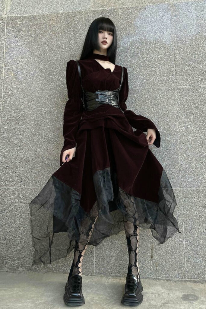 Dress Gothics Lolly Japan Style