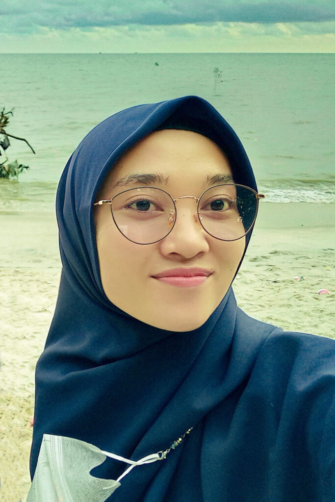 selfie manis seksi imut bibir tipis seksi