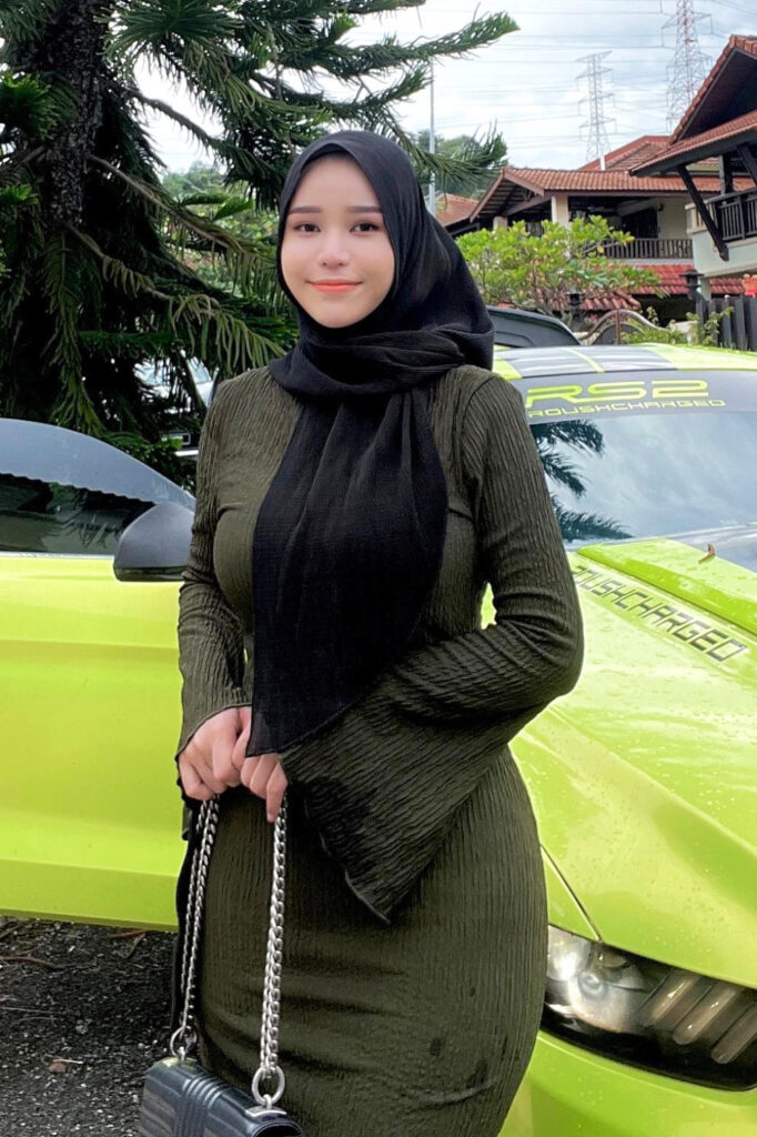 mia_razak9 Selebgram Mia Razak Malay Hijab Seksi Janda manis