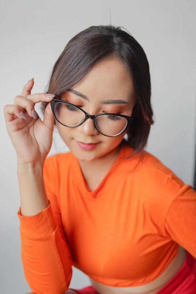 Avita Karina Good Ponsel Angel Seksi Cosplay Nakal