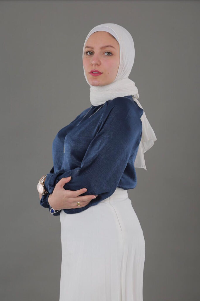 Nour Eldakhakhny Selebgram Hijab Arab Cantik Semok