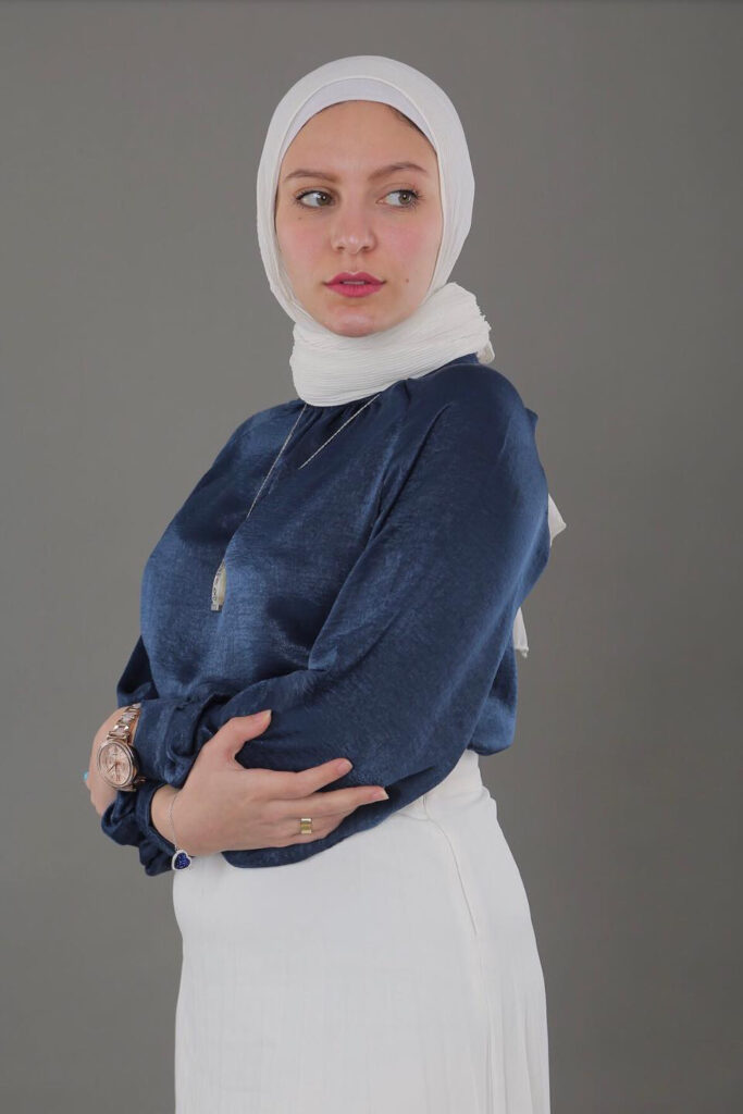 Nour Eldakhakhny Selebgram Hijab Arab Cantik Semok Montok