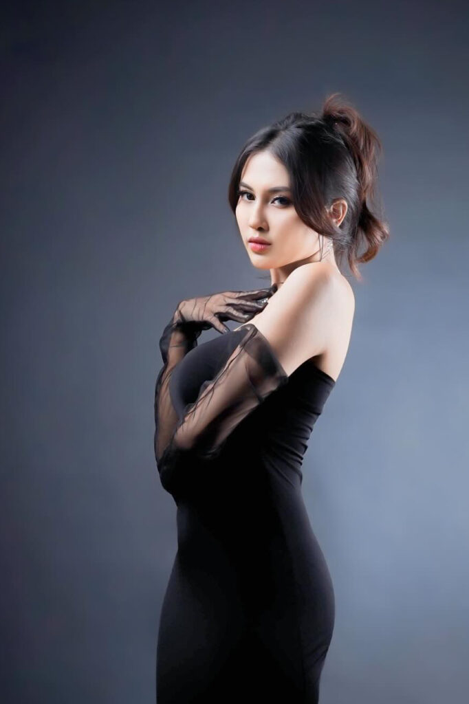 Selebgram Angel Good Ponsel Billa Reroma Devi Sensual seksi