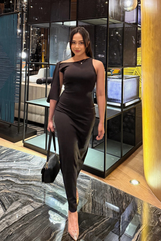 Tara Aulia Nabila Seksi Dress Seksi Super hot