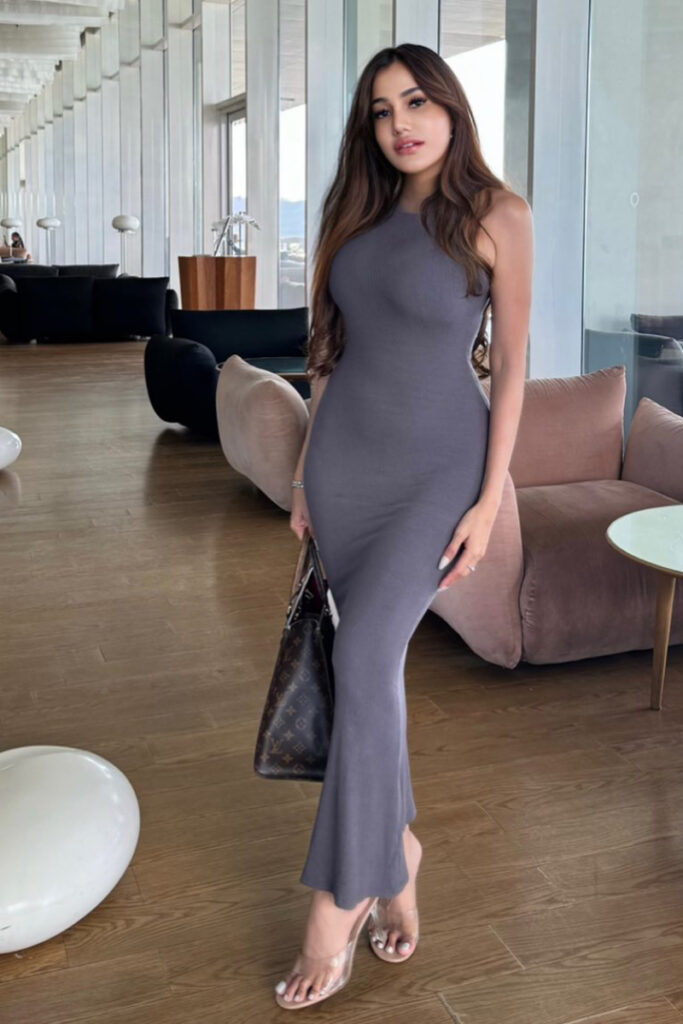 Baju Ketat Sugar Baby Oza Luthfia Hot Dress Menggoda