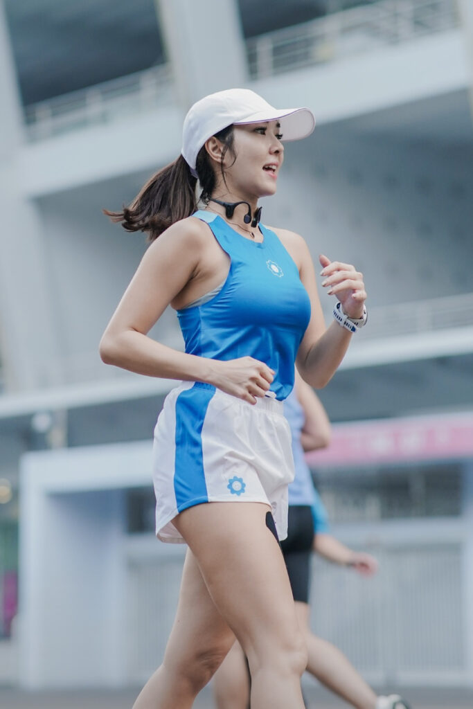 Foto Seksi Gisella Anastasia Tanktop Run Seksi