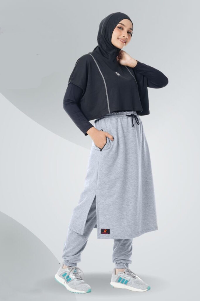 Celana Rok Jogging Running Hijab manis
