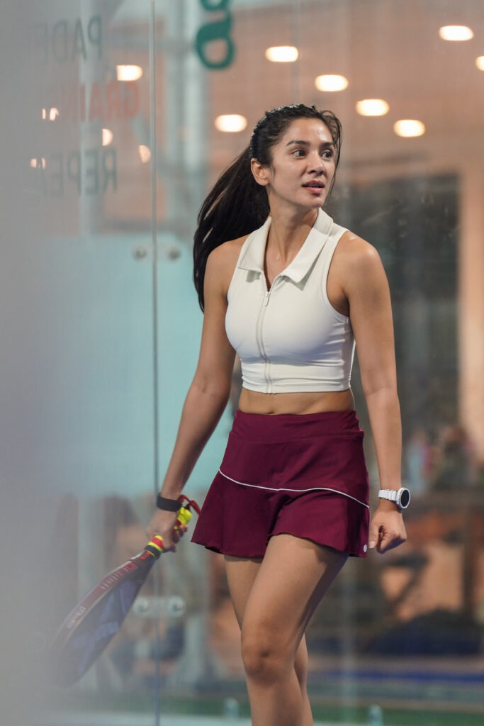 Foto Seksi Fanny Ghassani Paddle Tenis Super hot