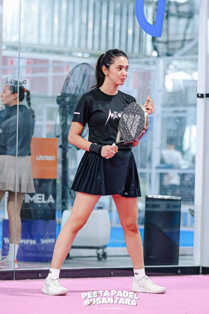 Nabila Syakieb Artis Cantik Padel Artis cantik