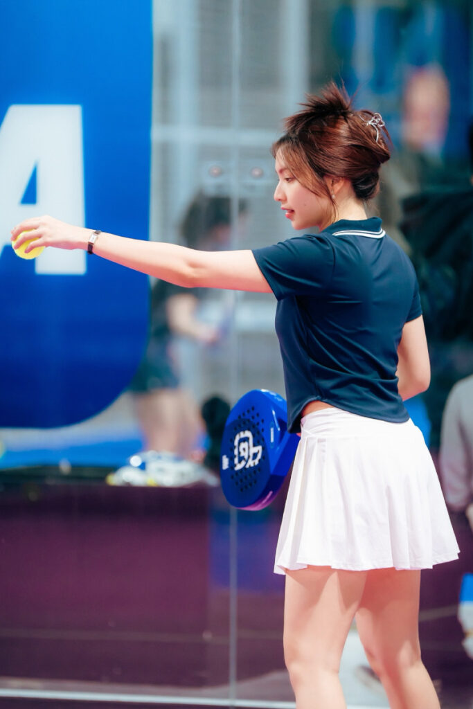 Sania Gracia JKT48 PAdel Seksi Service