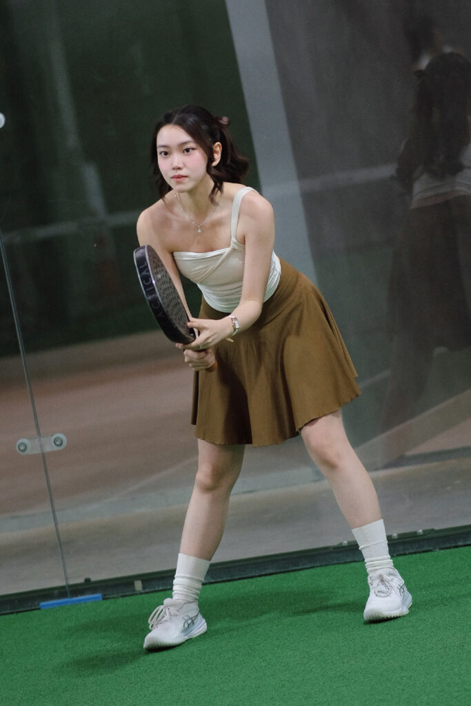 Foto Seksi 𝐕𝐚𝐥𝐞𝐧 𝐂𝐞𝐜𝐢𝐥𝐢𝐚 Cindo Padel Pose Nungging dan Hot