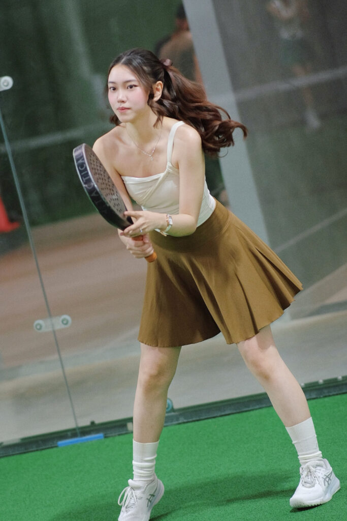 Foto Seksi 𝐕𝐚𝐥𝐞𝐧 𝐂𝐞𝐜𝐢𝐥𝐢𝐚 Cindo Padel Super cantik