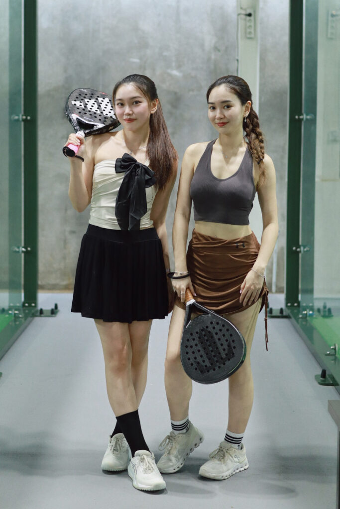 Foto Seksi 𝐕𝐚𝐥𝐞𝐧 𝐂𝐞𝐜𝐢𝐥𝐢𝐚 Cindo Padel Tanktop Hot