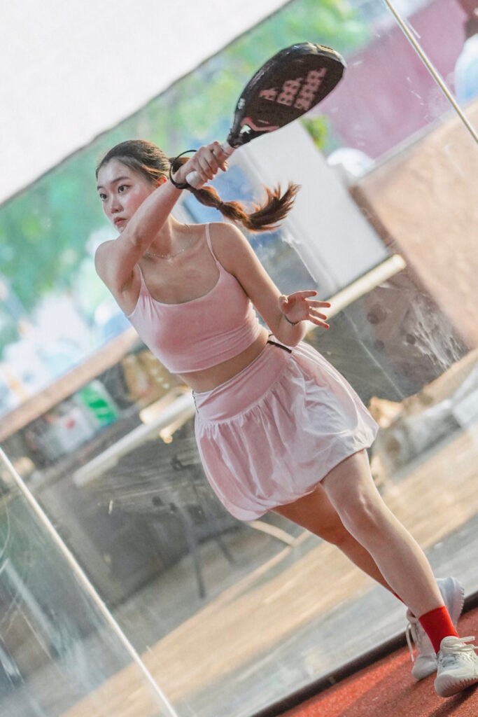 Valen Cecilia Chindo Seksi Padel Ketek mulus