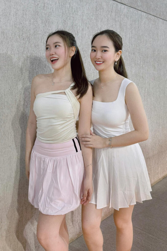 Valen Cecilia Chindo Seksi Padel Sensual