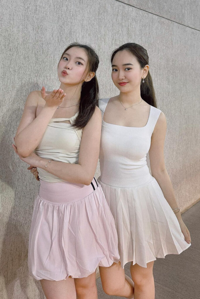 Valen Cecilia Chindo Seksi Padel Senyum manyun