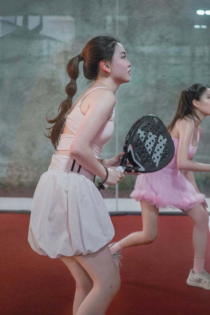 Valen Cecilia Chindo Seksi Padel Tocil