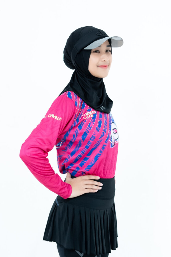 Raryyy Pacer Hiiab Cantik Makassar Pink