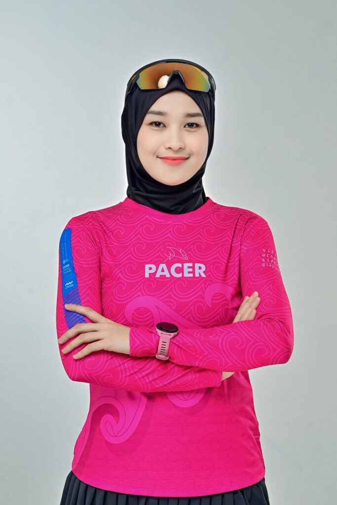 Raryyy Pacer Hiiab Cantik Makassar Pink Manis