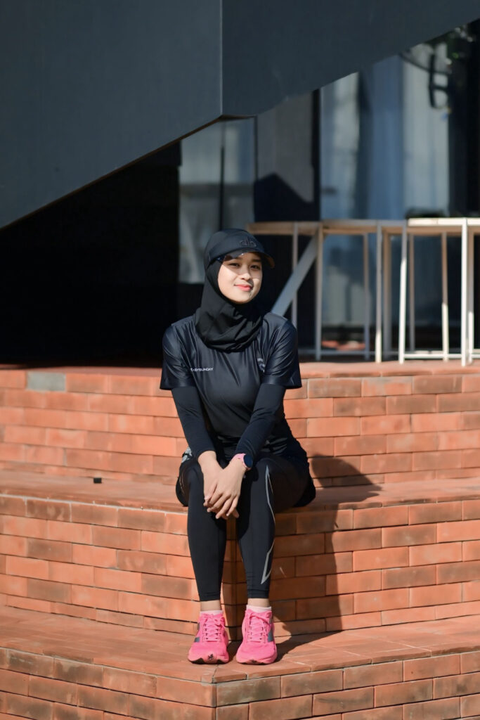 Raryyy Pacer Hiiab Cantik Makassar Sportwear