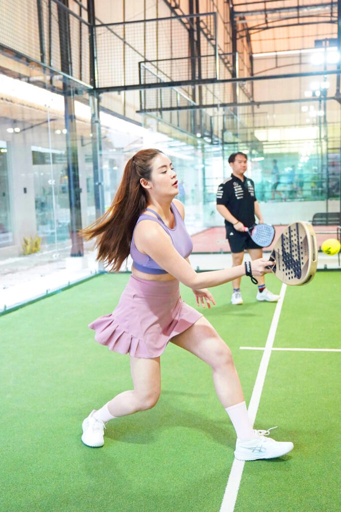Rok Mini Sport Seksi Sylvia Genpati Padel Paha Mulus
