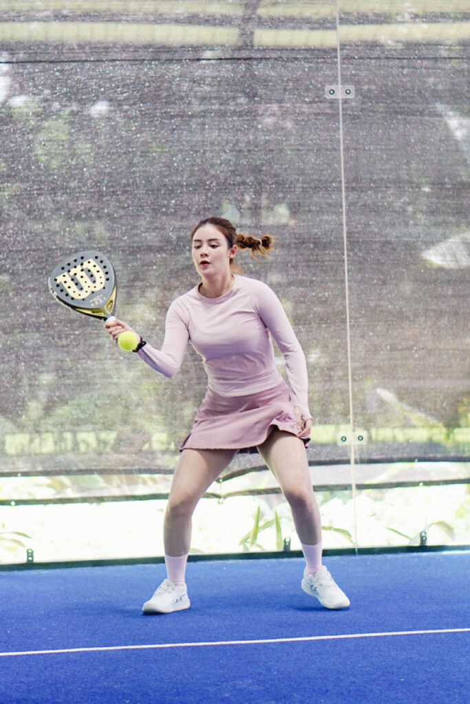 Rok Pink Seksi Sylvia Genpati Padel Intip CD