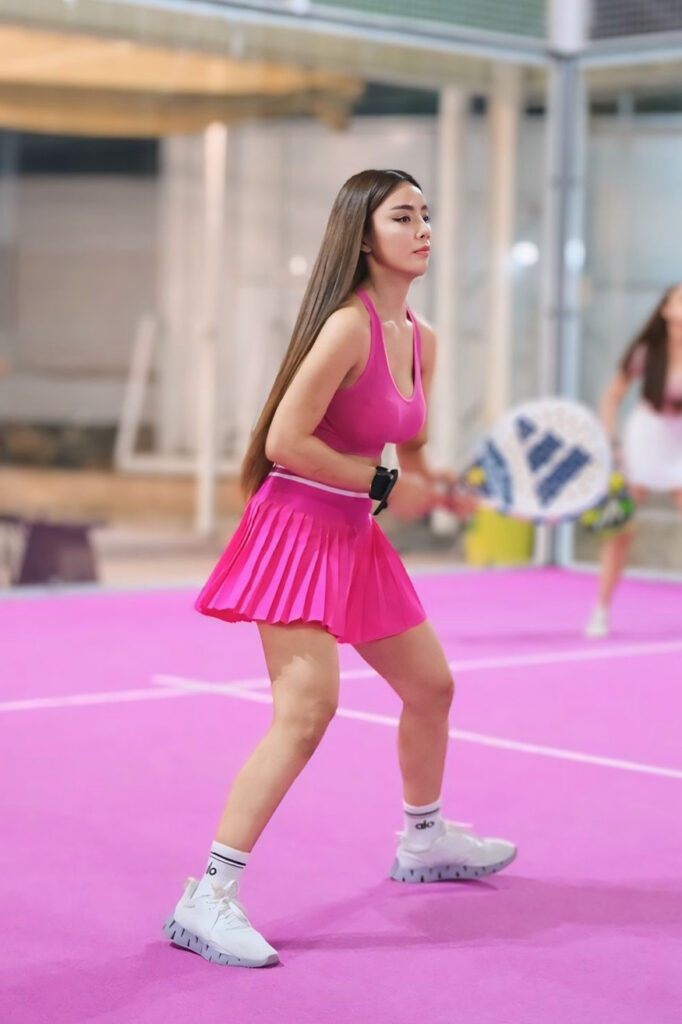 Foto Pade Rok Mini Pink Seksi Edelways Cen Chindo Padel Seksi7