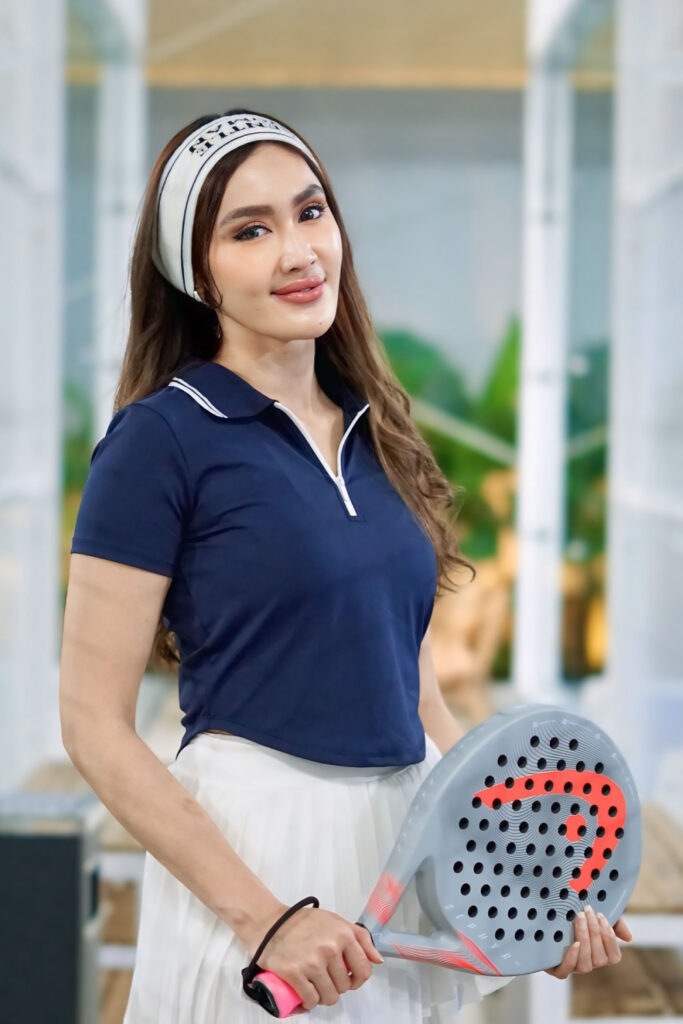 Foto Padel Seksi Intan Saumadina Cantik dan manis