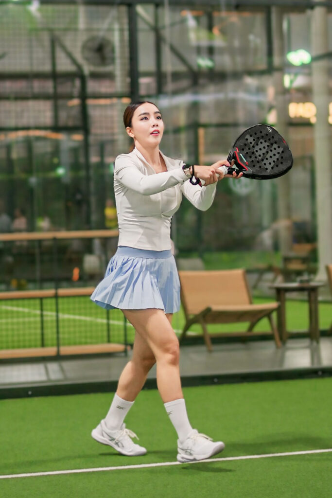 Foto Padel seksi Edelways Cen Chindo cantik