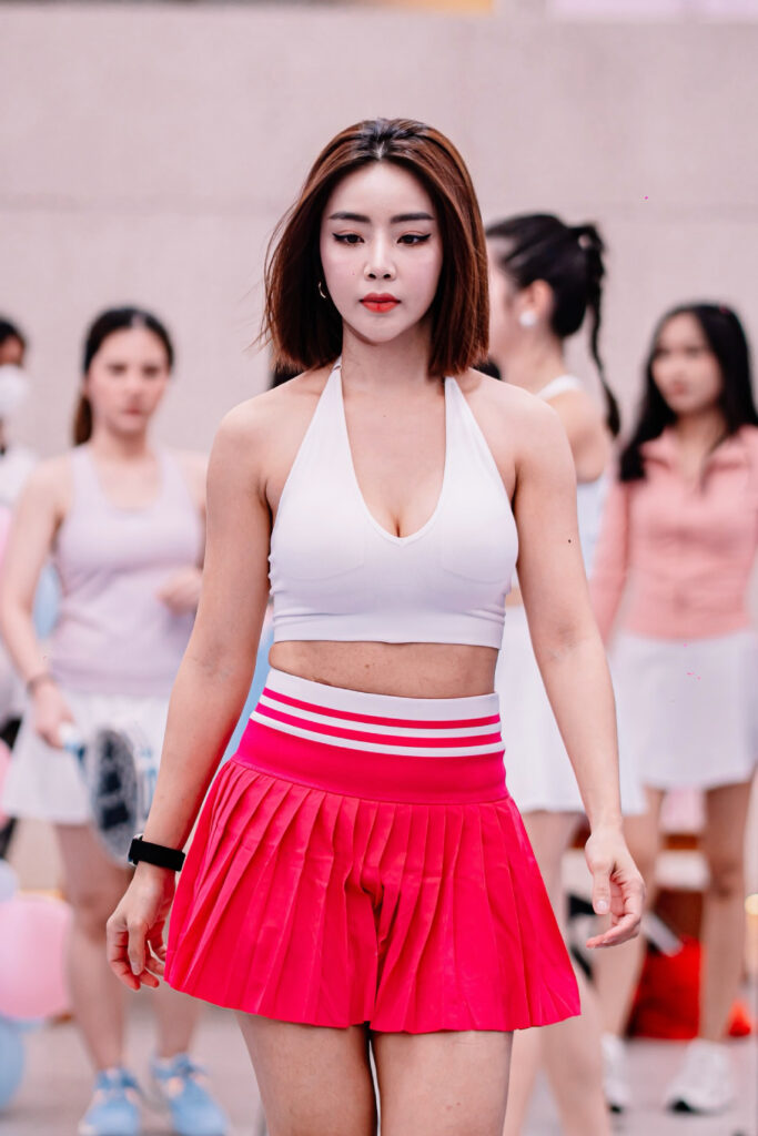 Foto Padel seksi Edelways Cen Chindo model manis