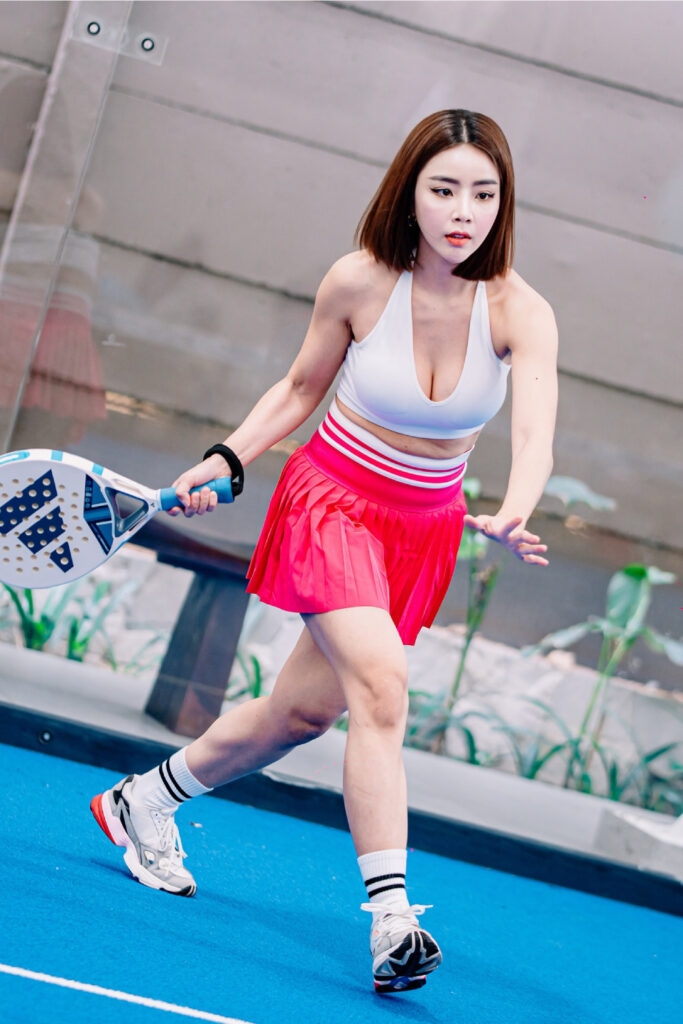 Foto Padel seksi Edelways Cen Chindo sport bra