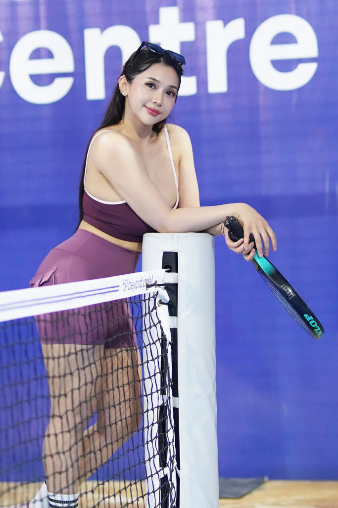Foto Seksi Amelia NS Padel Sesi Photoshoot
